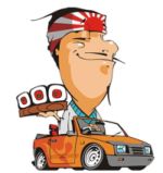 Карта доставки суши